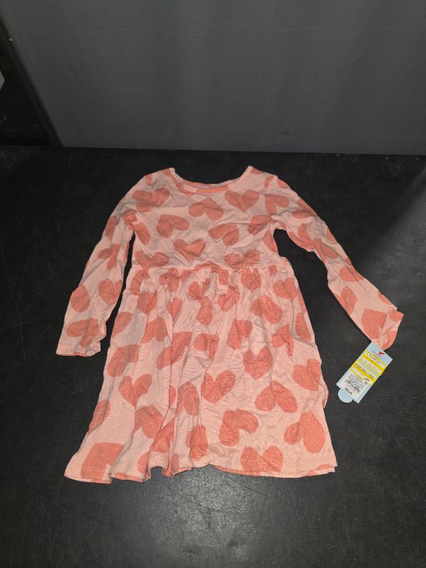 Photo 1 of Size 3 - Girls Heart Cat & Jack Dress 