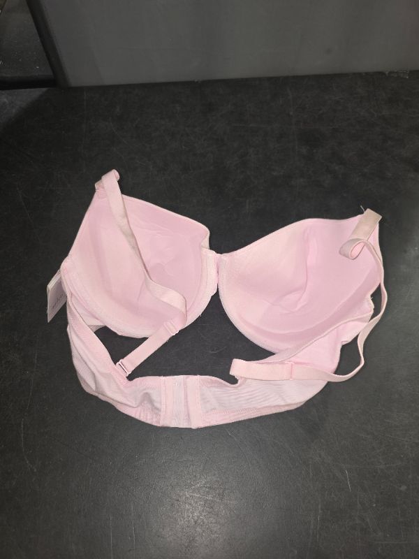 Photo 1 of 38D Women's Cotton Lightly Lined Demi T-Shirt Bra - Auden™ Enlightened Pink 38D: Adjustable Straps, Underwire