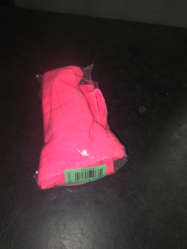 Photo 1 of XL Girls' Mid-Rise Cut-Off Jean Shorts - Cat & Jack™ Neon Pink 