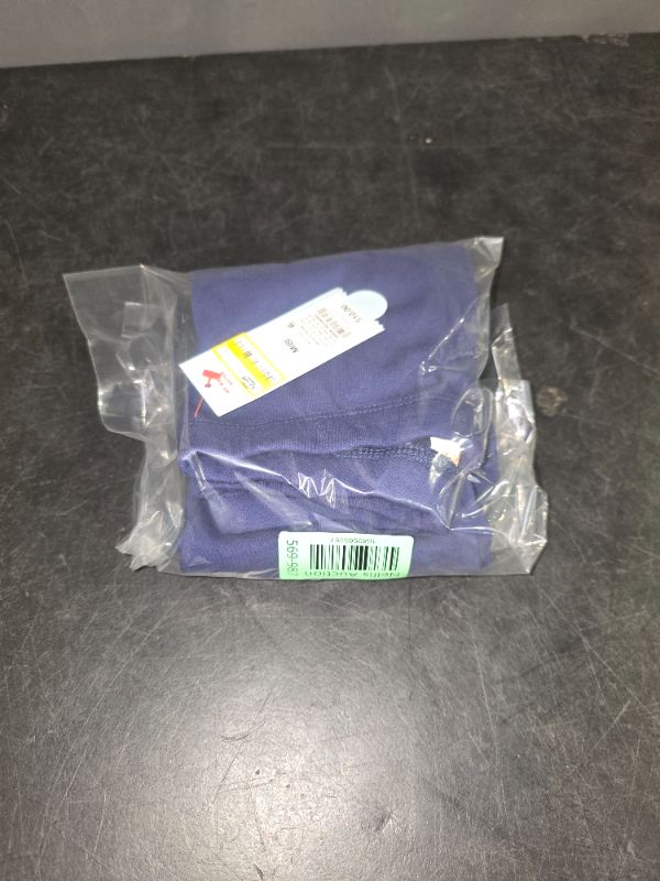 Photo 1 of M Girls' Cozy Leggings - Cat & Jack™ Navy Blue