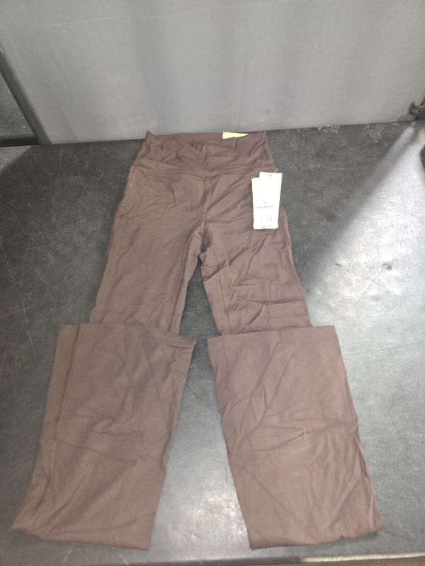 Photo 1 of XS Women's Everyday Soft Ultra High-Rise Flare Leggings - All in Motion™ Dark Brown