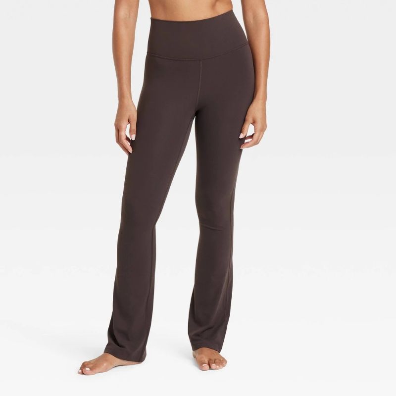 Photo 1 of XS Women's Everyday Soft Ultra High-Rise Flare Leggings - All in Motion™ Dark Brown