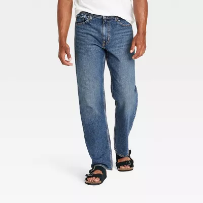 Photo 1 of 30x34 Men's Relaxed Fit Jeans - Goodfellow & Co
