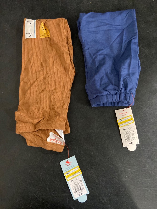 Photo 1 of 2 Item Kids Clothing Pants Bundle