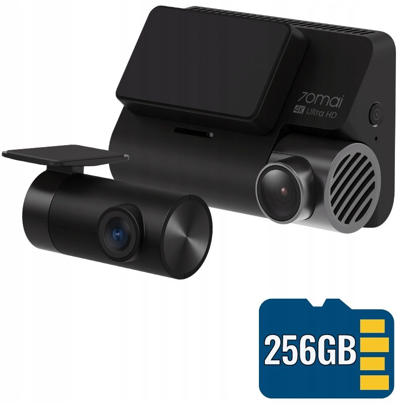 Photo 1 of Global 70mai Dash Cam A810 Ultra HD 4K Built-in GPS ADAS Auto Record 150FOV Motion Detection 70mai