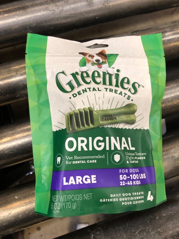 Photo 1 of Dental Chew Treats, 4-Ct. Large
