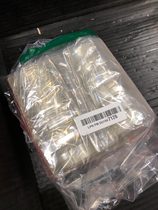 Photo 1 of Clear Tape Rolls-12 Pack Transparent Tape Bulk with Dispensers-7/10 X 1000 Inches Glossy Office Tape for School Store