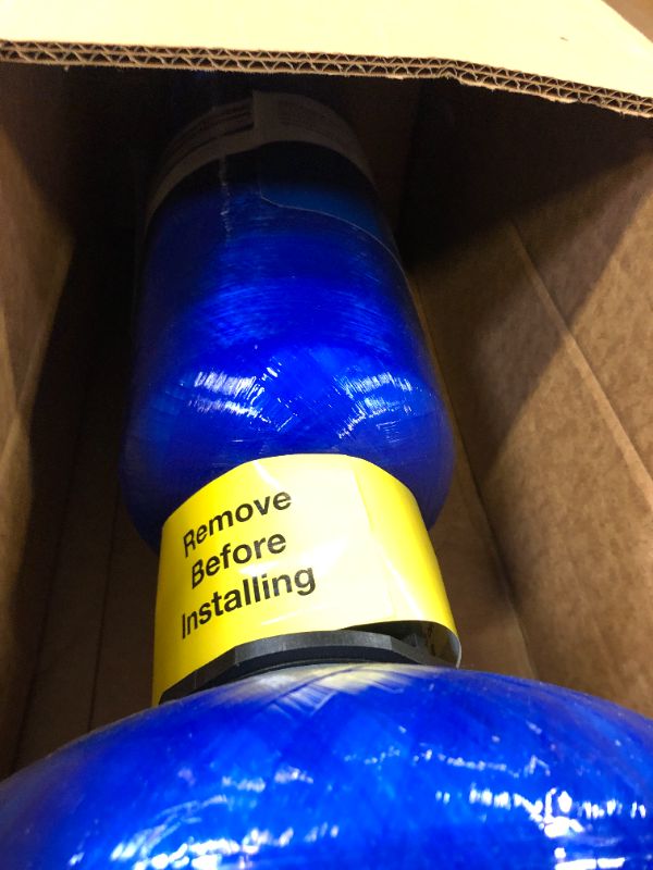 Photo 1 of Aquasana Whole House Water Filter System - Water Softener Alternative - Salt-Free Descaler - Home Water Filtration - Low Maintenance Sediment Pre-Filter - Rhino Chlorine Max Flow - WH-1010-CT-LM