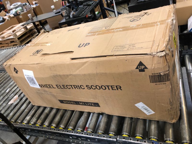 Photo 1 of Christmas Gift for Mom Dad Parents Metro Mobility Scooters - Compact Travel Mobility Scooter for Adults, Seniors - Long Range Power Extended Lead-Acid Battery with Charger and Basket - M1 Lite Red