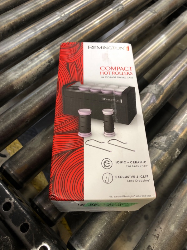 Photo 1 of Remington Travel Hair  Hot Rollers