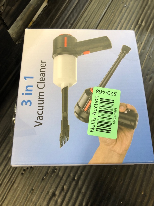 Photo 1 of Meudeen Air Duster - Computer Vacuum Cleaner - for Keyboard Cleaning- Cordless Canned Air- Powerful - Energy-Efficient(Air-01)