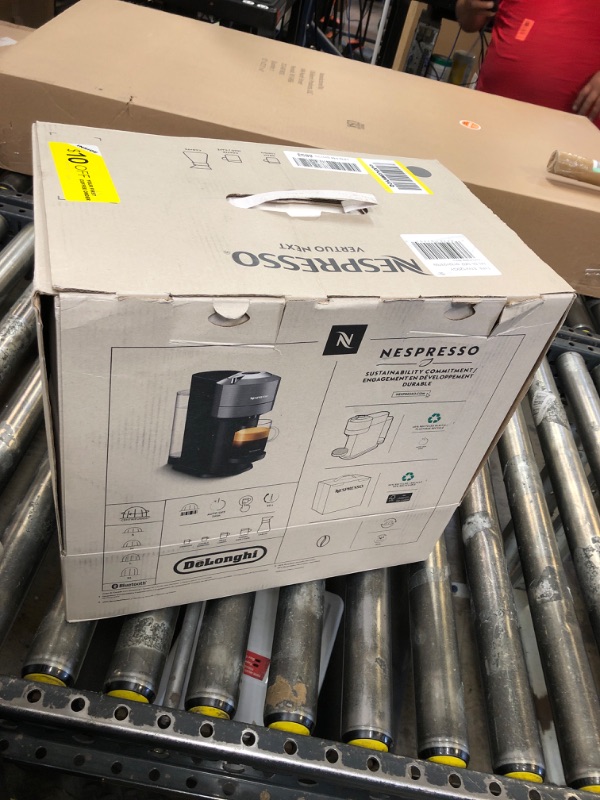 Photo 1 of Nespresso Vertuo Next Coffee and Espresso Maker, Machine Only, Dark Gray