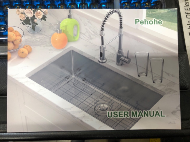 Photo 1 of UNDERMOUNT KITCHEN SINK (28 X18)