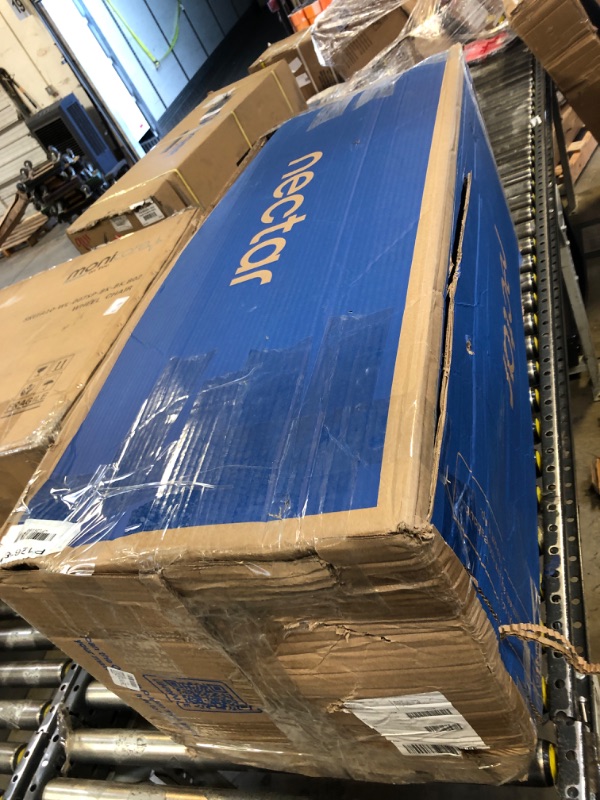 Photo 1 of Nectar Twin Mattress - 365 Night Home Trial - Gel Memory Foam Mattress - CertiPUR-US Certified Foams - Forever Warranty