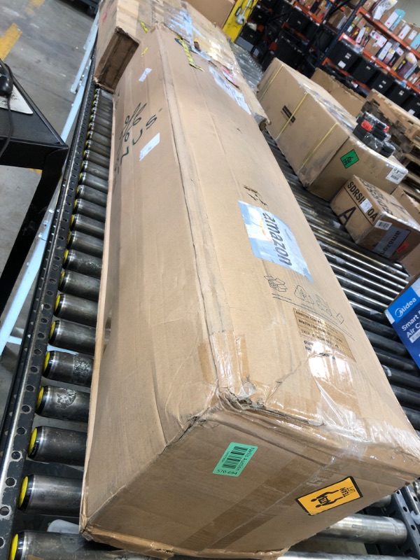 Photo 1 of ZINUS 12 Inch Cooling Comfort Hybrid Mattress [New Version], Queen, Fiberglass Free, Medium Firm Feel, Motion Isolation, Certified Safe Foams & Fabric, Mattress in A Box