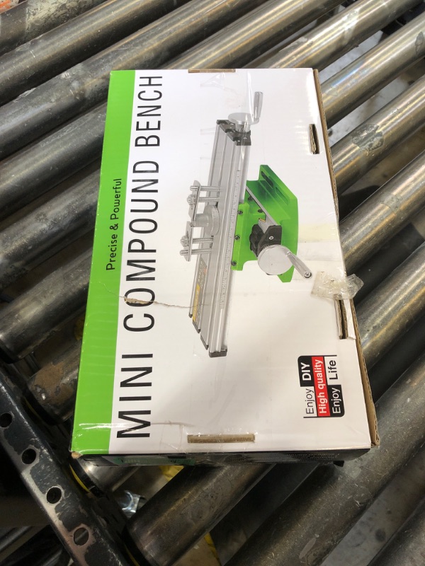 Photo 1 of MUKLEI 12.2 Inches Milling Machine Worktable, Multifunction Mill Working Table, X-Y Axis Milling Machine for Mini Drill and Drill Bracket