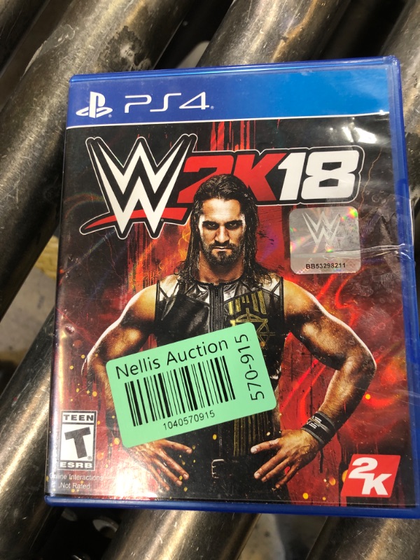 Photo 1 of WWE 2K18 - PlayStation 4