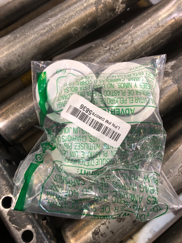 Photo 1 of BlueStars UNBREAKABLE WE1M654 Dryer HEAVY DUTY Timer Knob with Metal Ring - Compatible with GE & Hotpoint Dryers - Replaces AP3995098 WE01M0443 WE1M443 - PACK OF 3