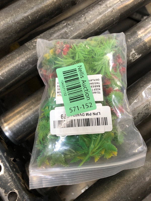Photo 1 of 100pcs Model Trees Miniature Plants Fairy Garden Trees Scenery Landscape Artificial Wargame Trees Model Railroad Scenery Diorama Supplies