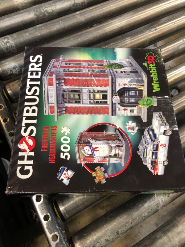 Photo 1 of Wrebbit3D 3D Puzzle Model of Ghostbusters Firehouse Headquarters | A Supernatural Adventure of 500 Pieces for Ghosts Hunters and Paranormal Activity Lovers