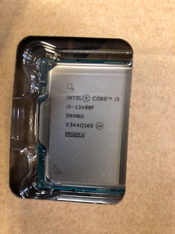 Photo 1 of Intel Core i5-13400F 2.5GHz (4.6 Turbo) 10 Core LGA 1700 Desktop Processor (Raptor Lake)