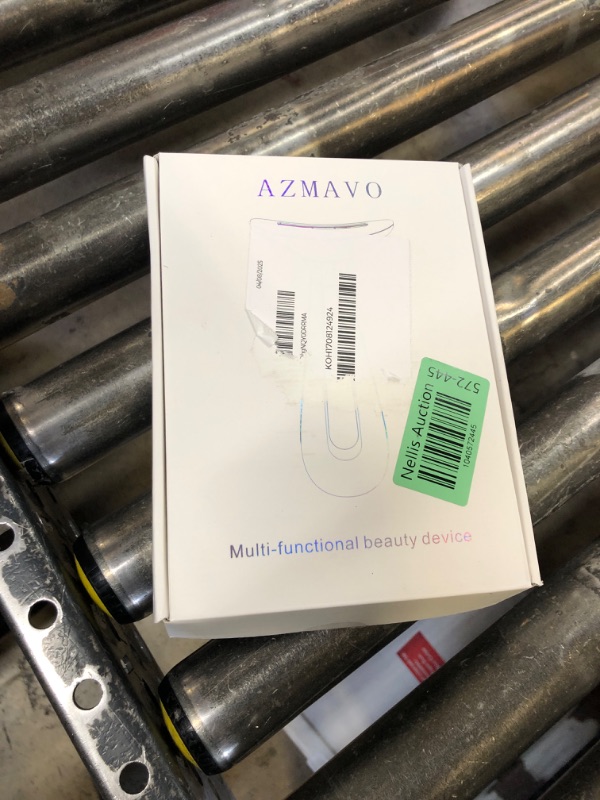 Photo 1 of AZMAVO Facial and Neck Massager for Face, Neck & Eye - Skin Lifting & Firming - Wrinkle & Dark Circle Reducer - at Home Skin Care Face Sculpting Tool and Neck Massager