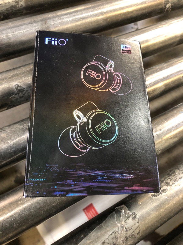 Photo 1 of FiiO FD3 PRO Earphones in-Ear Earbuds High Resolution 1DD Deep Bass Detachable MMCX Connector with 2.5/3.5/4.4mm Plugs DLC Black