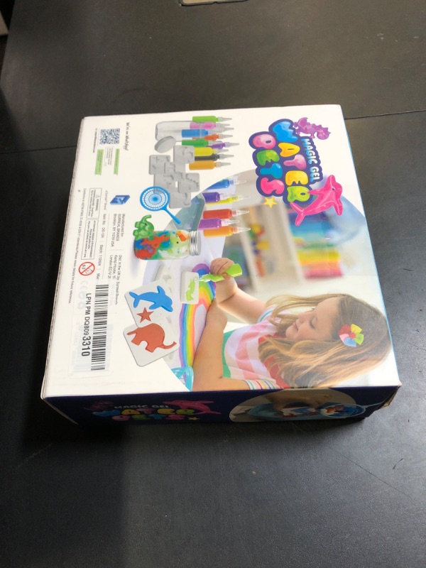 Photo 1 of Aqua Fairy Water Gel Kit for Kids - Magic Elf Toy Kits - Waters Pets - DIY Squishy Maker Set - Craft for Kids - Make Your Own Squishies Toys Crafts for Boys & Girls