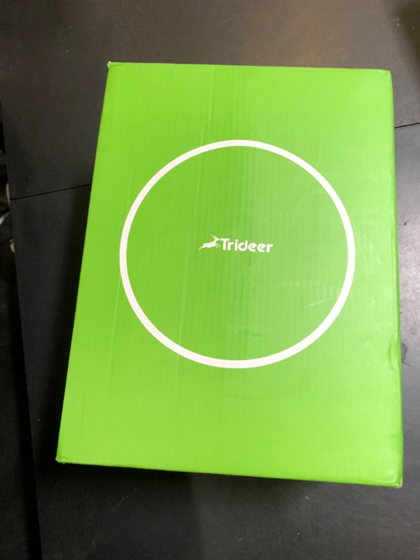 Photo 1 of Trideer Extra Thick Yoga Ball Exercise Ball, 5 Sizes Ball Chair, Heavy Duty Swiss Ball for Balance, Stability, Pregnancy, Physical Therapy, Quick Pump Included