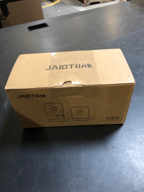 Photo 1 of JAIOTlink 1080P 2.4G/5G Dual-Band Security Camera Indoor, Plug-in Cameras for Home Security, Baby/Pet/Home WiFi Camera with Phone App, Smart Night Vision, Motion Detection, 2-Way Talk, 2-Pack