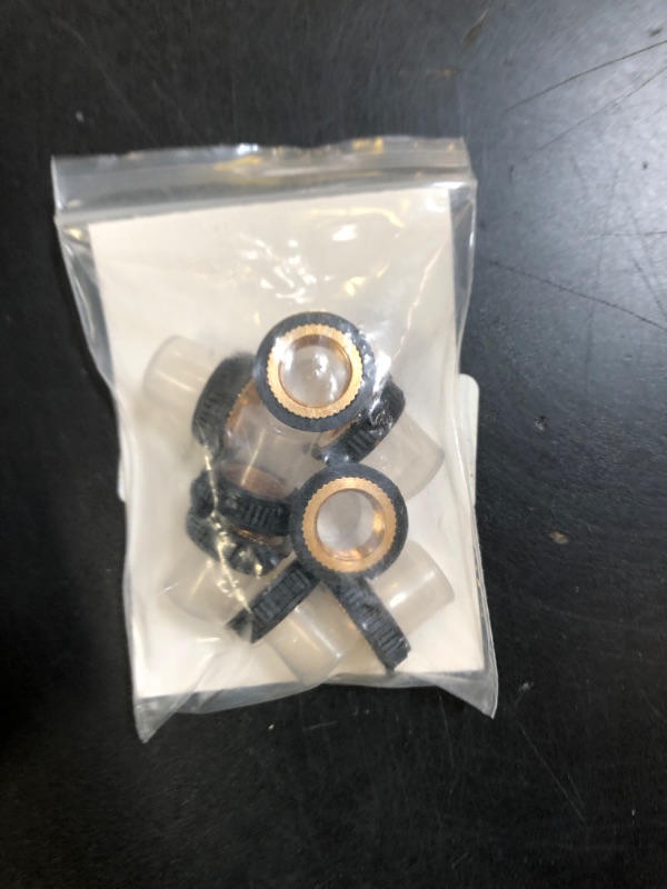 Photo 1 of Haidong Circuit Breaker Cover Circuit Breaker Waterproof Dust Cover for 98 88 Series 8PCS