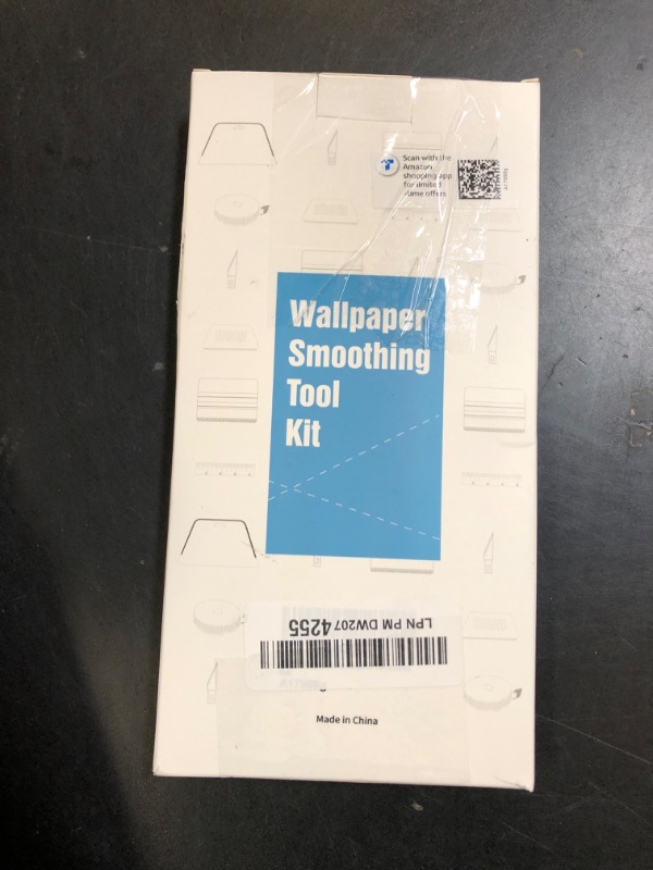 Photo 1 of Art3d Smoothing Tool Kit for Applying Peel and Stick Wallpaper, Vinyl Backsplash Tile