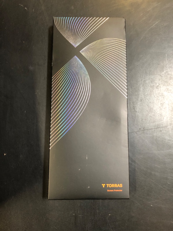 Photo 1 of TORRAS Military-Grade Shatterproof for iPhone 16 Pro Max Screen Protector [9H+ Aerospace Tempered Glass? One-Step Installation] Full Coverage Fit Bubble Free Top-Notch Protection, 2 Pack, GlassGo X
