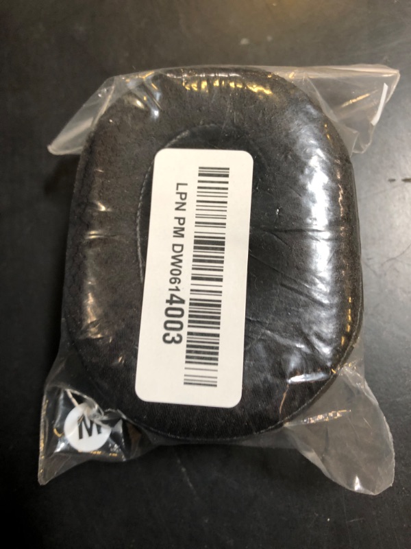 Photo 1 of SOULWIT Mesh Fabric Replacement Earpads Cushions for HyperX Cloud 1/2/3/Pro/Core/Alpha/Alpha S/Alpha Pro/Flight/Flight S/Stinger/StingerS, CloudX Stinger/StingerCore/Flight Headset - Black