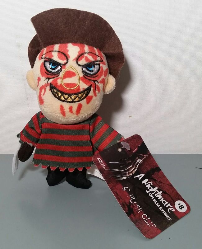 Photo 1 of 4 a Nightmare Before Elm Street Freddy Krueger Plush Halloween Decorative Clip