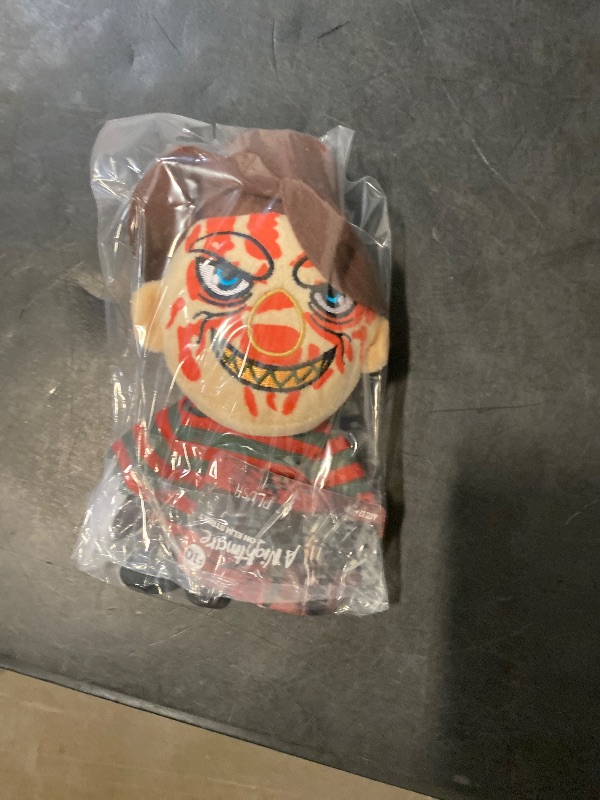 Photo 1 of 4 a Nightmare Before Elm Street Freddy Krueger Plush Halloween Decorative Clip