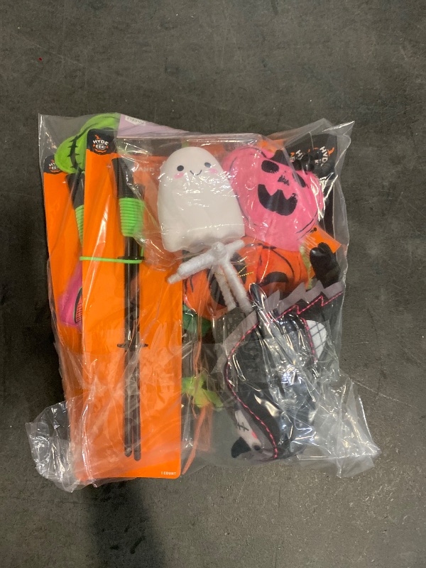 Photo 1 of 8 items of halloween cat toys 
