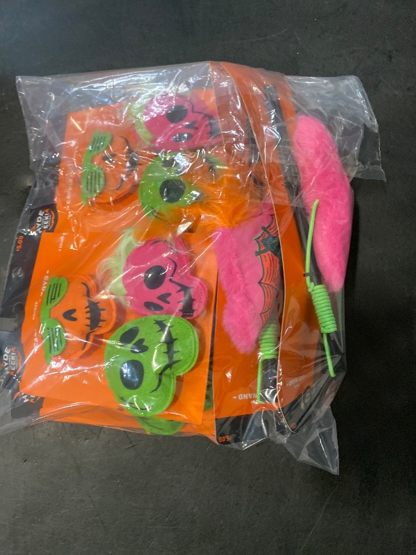Photo 1 of 10 Items of halloween cat toys 