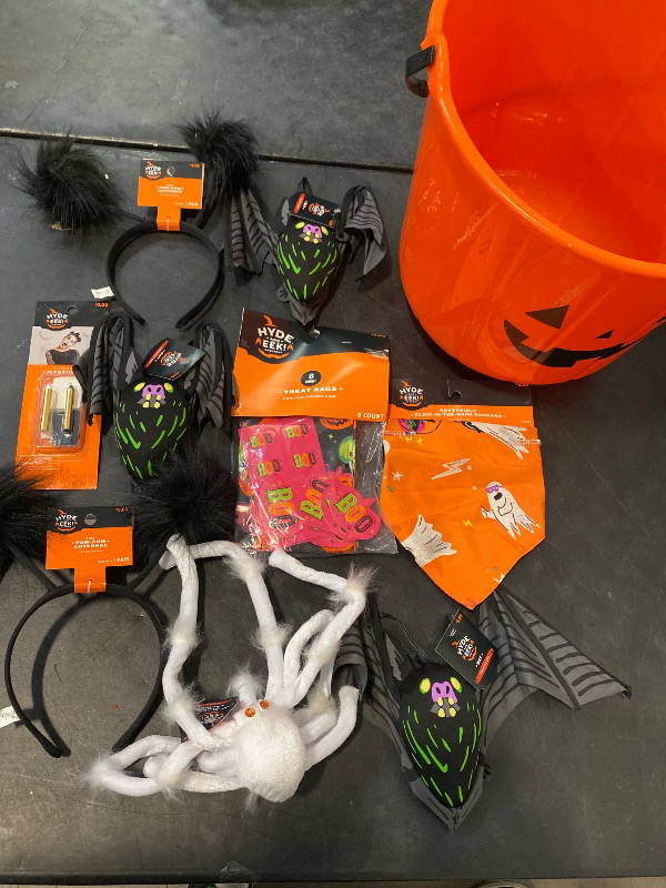Photo 1 of 10 Miscellaneous Halloween items 