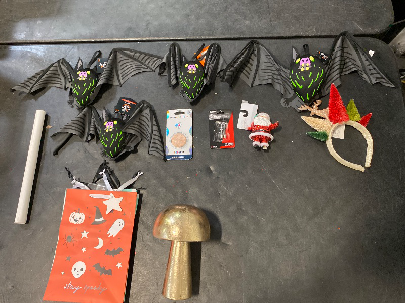 Photo 1 of 11 Halloween items 