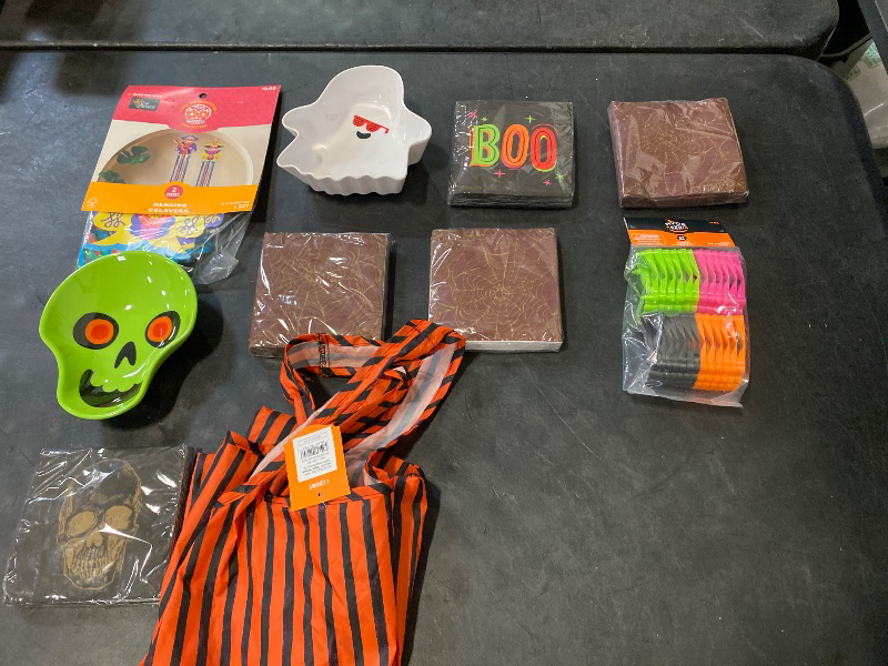 Photo 1 of 10 Halloween Items 