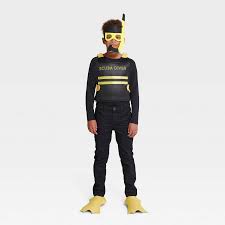 Photo 1 of Scuba Diver Halloween Costume One Size Kids