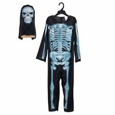 Photo 1 of Size Large Children's X-Ray Skeleton Costume
