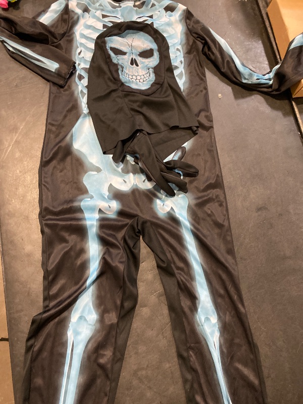 Photo 1 of Size Large Children's X-Ray Skeleton Costume