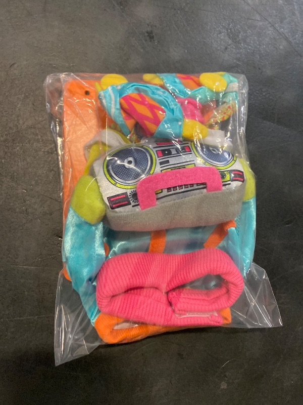 Photo 1 of Size xS Halloween Retro Skater Dog and Cat Frontal Costume with Boombox Toy - Hyde and EEK!