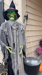Photo 1 of HYDE and EEK sound activated Witch Ghoul 