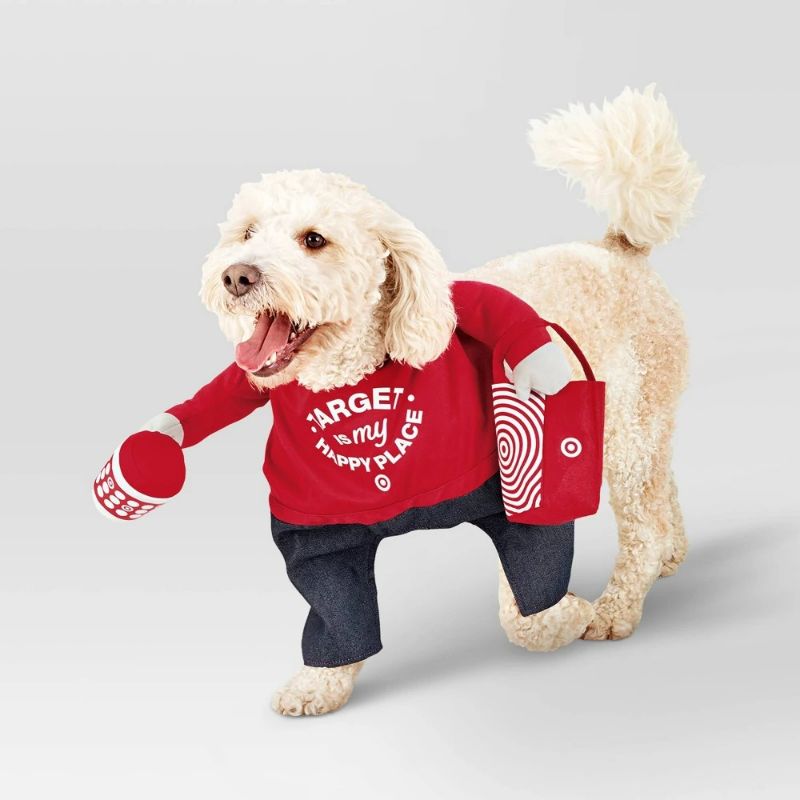 Photo 1 of Halloween Target Shopper Walker Dog Frontal Costume - Hyde and EEK! Boutique