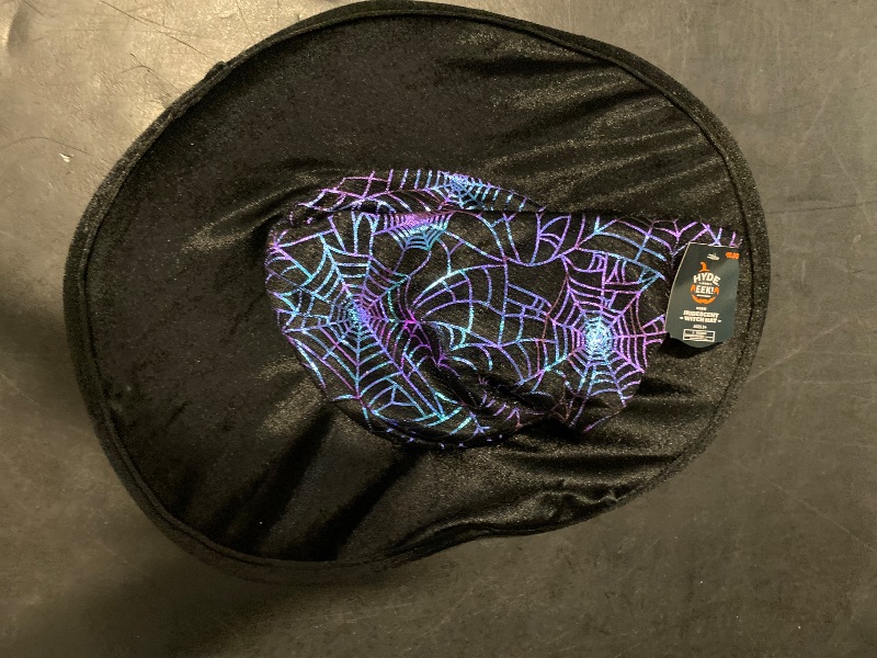 Photo 1 of IRIDESCENT WITCH HAT Hyde and EEK 