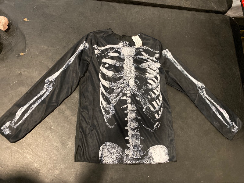 Photo 1 of Kids Skeleton Costume Glow in The Dark - Halloween Cosplay - Just For Party
