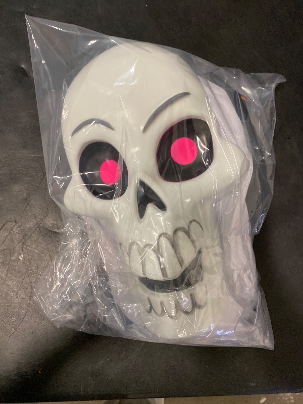 Photo 1 of Hyde & EEK! Neon Skeleton Ghoul Halloween Prop Decoration
